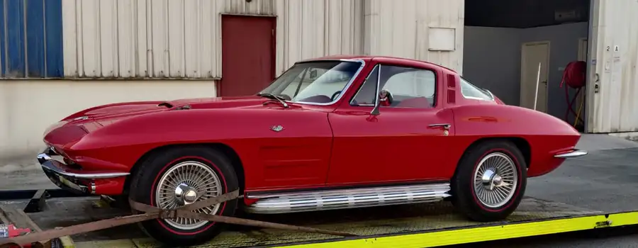 A classic Chevrolet Corvette Sting Ray